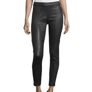 Eileen Fisher Leather Leggings.